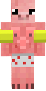 swimming pig