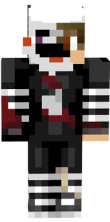 JayBull in puppet suit
