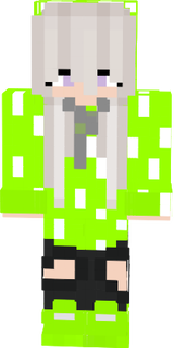 billie skin verde