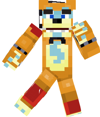 Preview of texture: Glamrock Freddy 