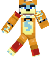 Glamrock Freddy 