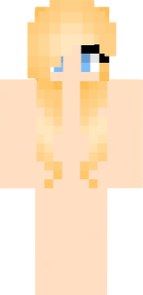 base girl blonde hair v2