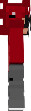 JUPYTTER DINOSSAURO VERMELHO
