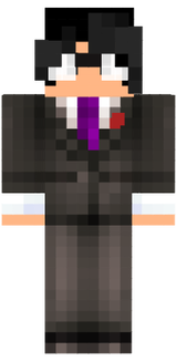zebruhim in a suit