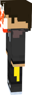 skin super robable alachingada no mameeeeeeees