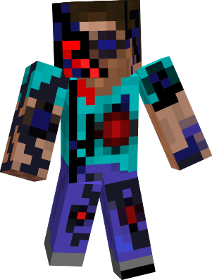 Preview of texture: obsidion_herobrine