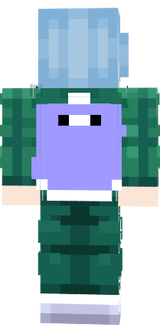 blue