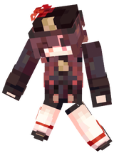 hu tao skin mcbedrock