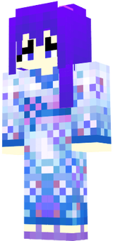 マイクラ　鏡花水月　スキン