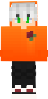 Adriel Sudadera Naranja