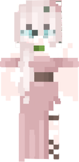 nibbles pink dress