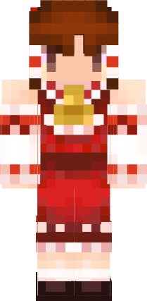 Preview of texture: reimu