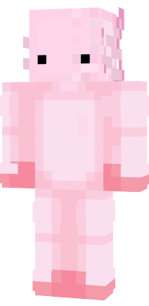 Preview of texture: axolotl pink