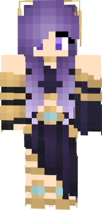 Preview of texture: Minecraft Skin Elisabeth