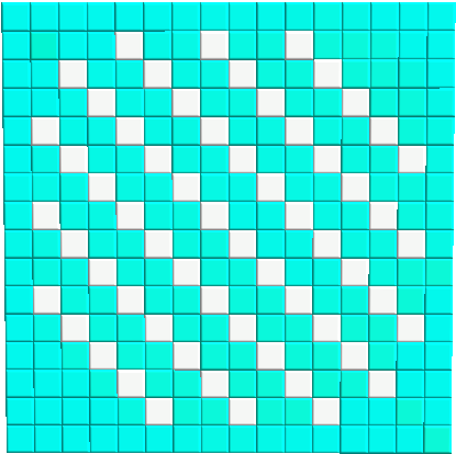 Preview of texture: crystal bleu 