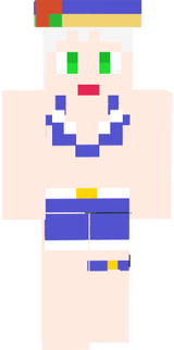 マイクラお知らせちゃん水着