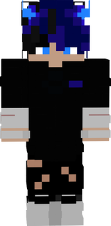 skin blue