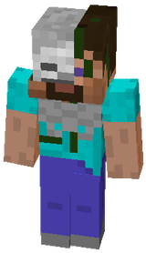 Jemziel Zombie steve