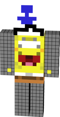 Preview of texture: Bad SpunchBop Skin
