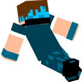 justbluegot skin