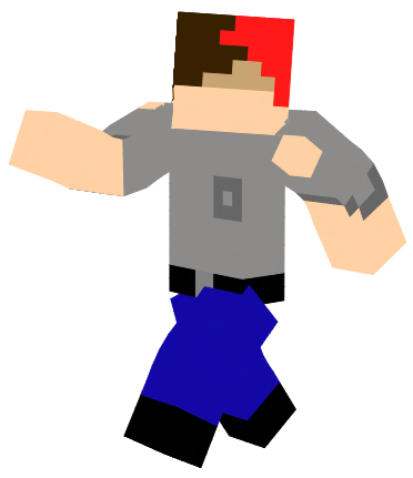 Preview of texture: Bloxd suit gray is zombie add!