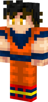 goku dbm super saiyan normal literalmente