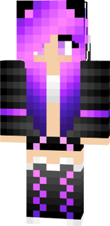 Ender Girl Cat Kitty v2