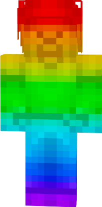 Preview of texture: Rainbow Steve