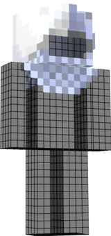 BandedWhiteBascinetwithAventail