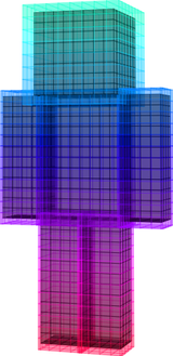 Invisible Rainbow Skin