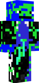 Random blue