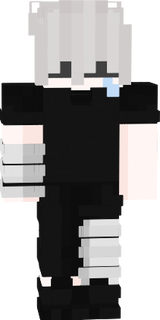 KolpZz BW Sad Skin