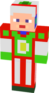 Gallidino skin minecraft