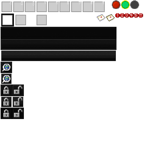 Preview of texture: widgets.png