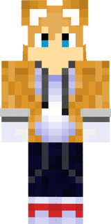 Tails human