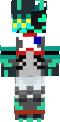 Preview of texture: ApolloTheProtogen