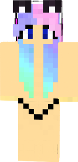 girl mincraft culo