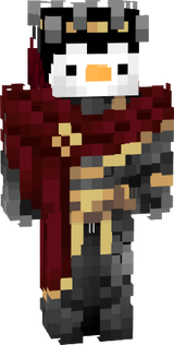rei esqueleto