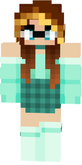 kim from aphmau with glasses