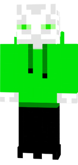 White Enderman （服）