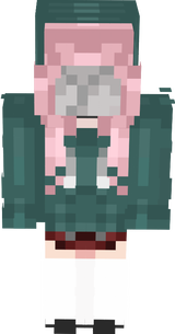 Susie Chan with skirt