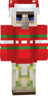 golem w/santa sweater