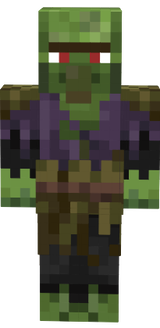 Zombie Swamp Villager