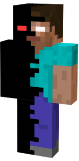 herobrine skin :D