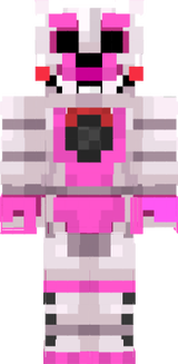 FNAF SL Funtime Foxy empty suit