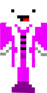 silly pink king