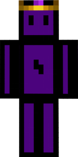 Purple With Crown