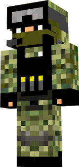 OGGY MILITARY SKIN 1