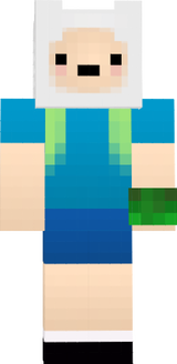 finn mc skin