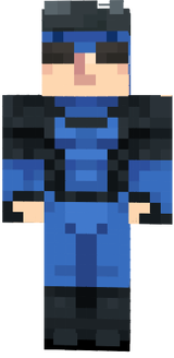 invincible blue suit elnumero19